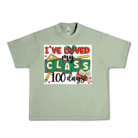 Oil Green i've loved my class 100 days Urban Heavy Tee - MaliasSmallBusiness