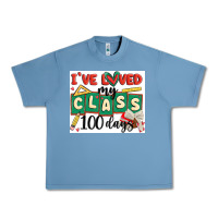 Pebble Blue i've loved my class 100 days Urban Heavy Tee - MaliasSmallBusiness
