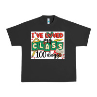 Pigment Black i've loved my class 100 days Urban Heavy Tee - MaliasSmallBusiness