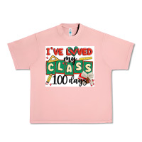 Salmon i've loved my class 100 days Urban Heavy Tee - MaliasSmallBusiness