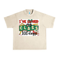Sandshell i've loved my class 100 days Urban Heavy Tee - MaliasSmallBusiness