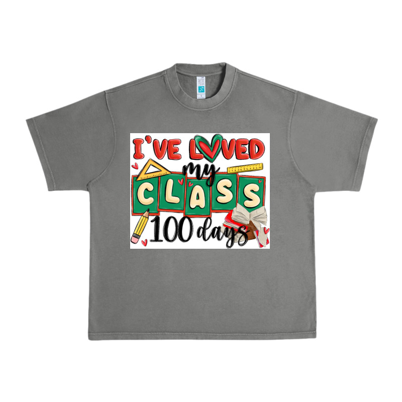 I've Loved My Class 100 Days Urban Heavy Tee by MaliasSmallBusiness | Teevron