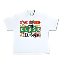 White i've loved my class 100 days Urban Heavy Tee - MaliasSmallBusiness