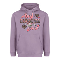 Best Daughter Ever Mother's Day Heavyweight Hoodie | Teevron
