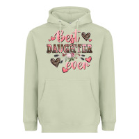 Matcha best daughter ever mother's day Heavyweight Hoodie - CowGirlArtShop