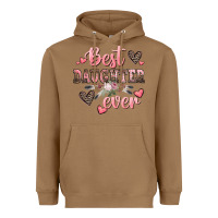 Toasted Coconut best daughter ever mother's day Heavyweight Hoodie - CowGirlArtShop