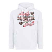 White best daughter ever mother's day Heavyweight Hoodie - CowGirlArtShop