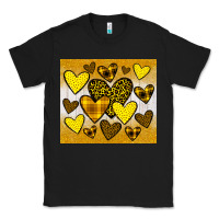 Black yellow hearts Classic Tee - JahusDesignShop