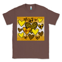 Chestnut yellow hearts Classic Tee - JahusDesignShop