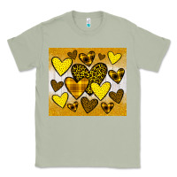 Matcha yellow hearts Classic Tee - JahusDesignShop