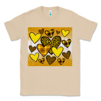 Mushroom yellow hearts Classic Tee - JahusDesignShop
