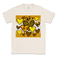 Natural yellow hearts Classic Tee - JahusDesignShop