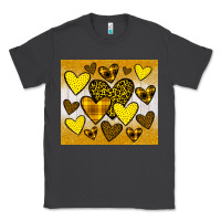 Smoke yellow hearts Classic Tee - JahusDesignShop
