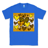 True Royal yellow hearts Classic Tee - JahusDesignShop