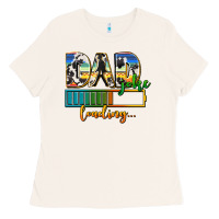 Bone dad joke loading Ladies Tee - AdoDesignShop