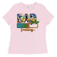 Dad Joke Loading Ladies Tee | Teevron