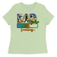 Matcha dad joke loading Ladies Tee - AdoDesignShop
