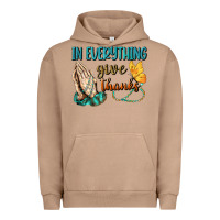 Pigment Burro İn Everything Give Thanks Urban Hoodie - BundleAndBundleShop