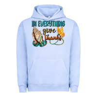 Pigment Grape Ice İn Everything Give Thanks Urban Hoodie - BundleAndBundleShop