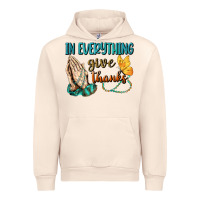 Sandshell İn Everything Give Thanks Urban Hoodie - BundleAndBundleShop