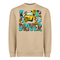 Bus Driver Heavyweight Sweatshirt | Teevron