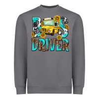 Storm bus driver Heavyweight Sweatshirt - NancyCooperArtShop