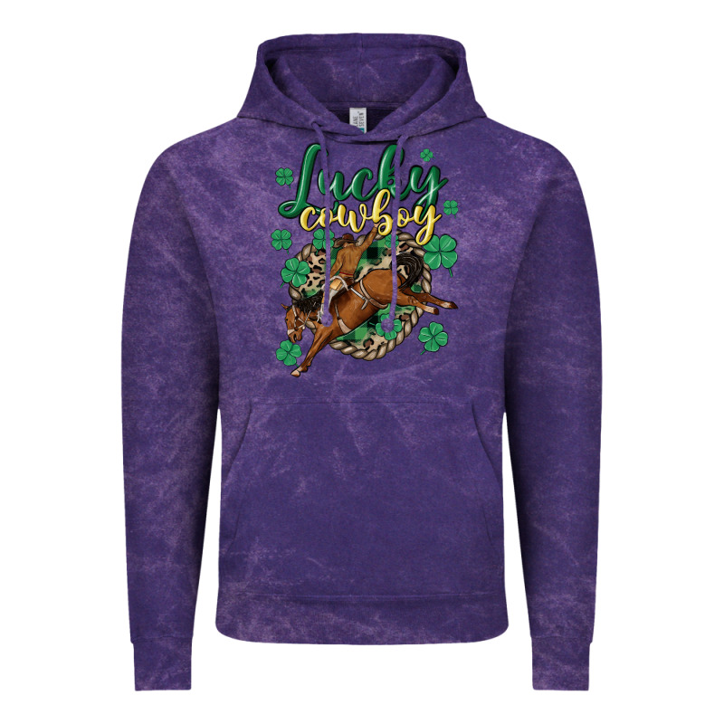 Lucky Cowboy Vintage Hoodie by MaliasSmallBusiness | Teevron
