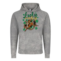 Cloud Rock lucky cowboy Vintage Hoodie - MaliasSmallBusiness