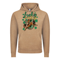 Vintage Coffee lucky cowboy Vintage Hoodie - MaliasSmallBusiness