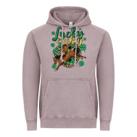Vintage Zinc lucky cowboy Vintage Hoodie - MaliasSmallBusiness