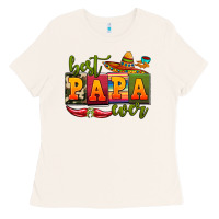 Bone best papa ever Ladies Tee - AdoDesignShop