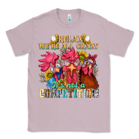 Lilac relax were all crazy its not a competition nca Classic Tee - NancyCooperArtShop