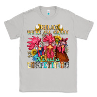 Moon Dust relax were all crazy its not a competition nca Classic Tee - NancyCooperArtShop
