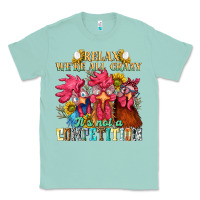 Seafoam relax were all crazy its not a competition nca Classic Tee - NancyCooperArtShop