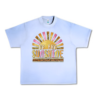 Grape Ice be the sunshine Urban Heavy Tee - MaliasSmallBusiness