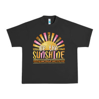 Pigment Black be the sunshine Urban Heavy Tee - MaliasSmallBusiness