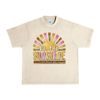 Sandshell be the sunshine Urban Heavy Tee - MaliasSmallBusiness