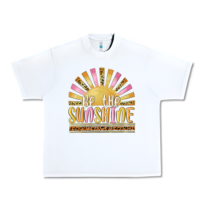 Be The Sunshine Urban Heavy Tee by MaliasSmallBusiness | Teevron