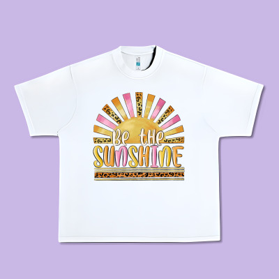 Be The Sunshine Urban Heavy Tee Designed By Maliassmallbusiness