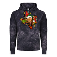 Cloud Black christmas texas highland cow Vintage Hoodie - Jasminsmagicworld