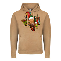 Vintage Camel christmas texas highland cow Vintage Hoodie - Jasminsmagicworld
