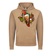 Vintage Coffee christmas texas highland cow Vintage Hoodie - Jasminsmagicworld