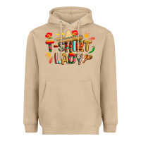 Mushroom cinco de mayo lady Heavyweight Hoodie - CowGirlArtShop
