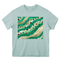Arona green glitter Heavy Core Tee - JahusDesignShop