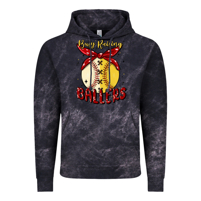 Busy Raising Ballers Malia Vintage Hoodie by MaliasSmallBusiness | Teevron