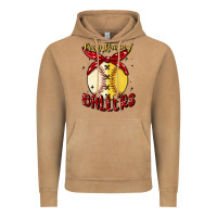 Vintage Camel busy raising ballers malia Vintage Hoodie - MaliasSmallBusiness