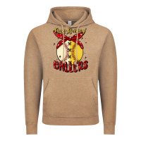 Vintage Coffee busy raising ballers malia Vintage Hoodie - MaliasSmallBusiness