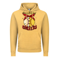 Vintage Mustard busy raising ballers malia Vintage Hoodie - MaliasSmallBusiness