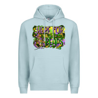 Blue Mist here for the beads Premium Hoodie - CowGirlArtShop