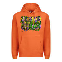 Carrot here for the beads Premium Hoodie - CowGirlArtShop